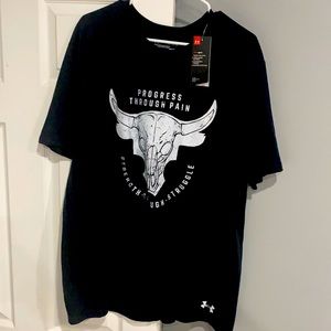 Under Armour Project Rock graphic tee XL
